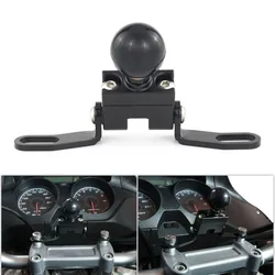 22mm 28mm GPS Handlebar Clamp Navigation Mount Bracket For Hyosung GV125 Cruise Aquila GV125S V-Twin Rieju Marathon RACING SMM