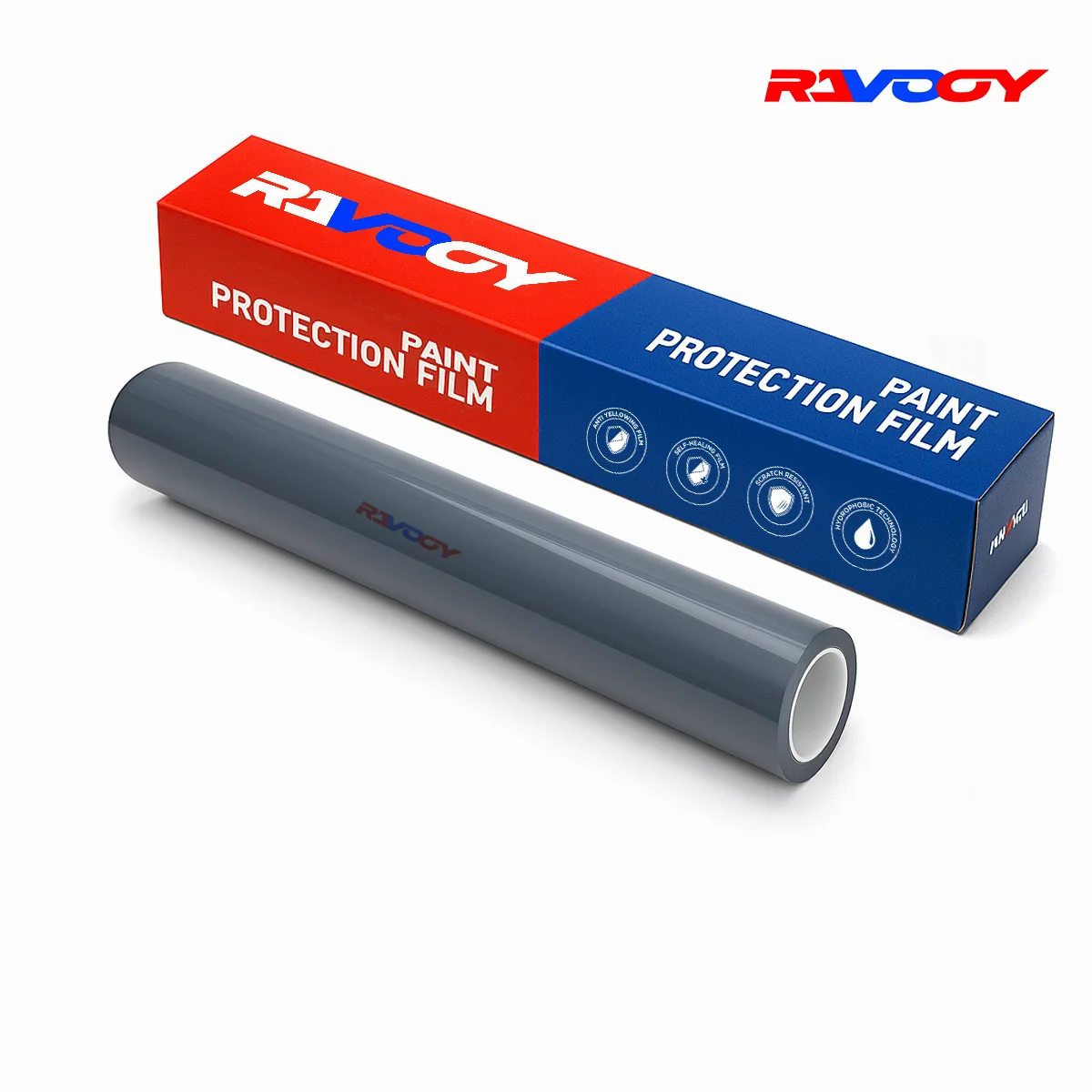 

High Quality Glossy Glossy Slate Gray Vinyl Wrap Film Self-Adhesive Auto Tuning Vinyl Stickers Durable Paint protective film