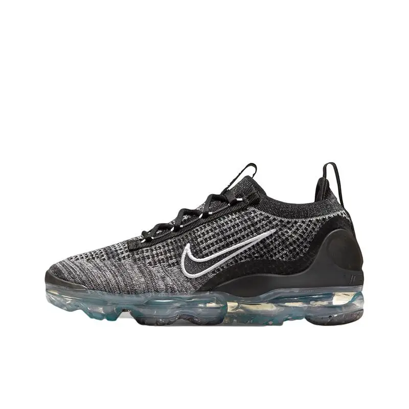 Nike VaporMax 2021 Men and Women Shock-absorbing, Breathable, Wear-resistant, Non-slip, Low-top Casual Running Shoes