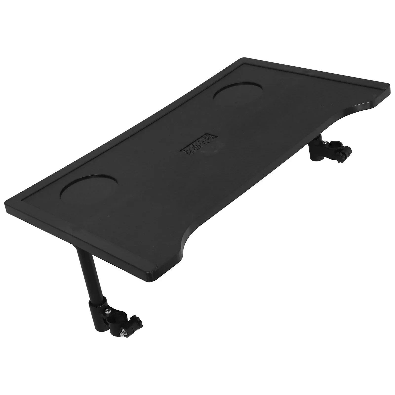 Bandeja de Mesa Destacável para Cadeira de Rodas para Idosos, Leve, em Plástico ABS, Mesa Universal com Suporte para Copo e Armazenamento