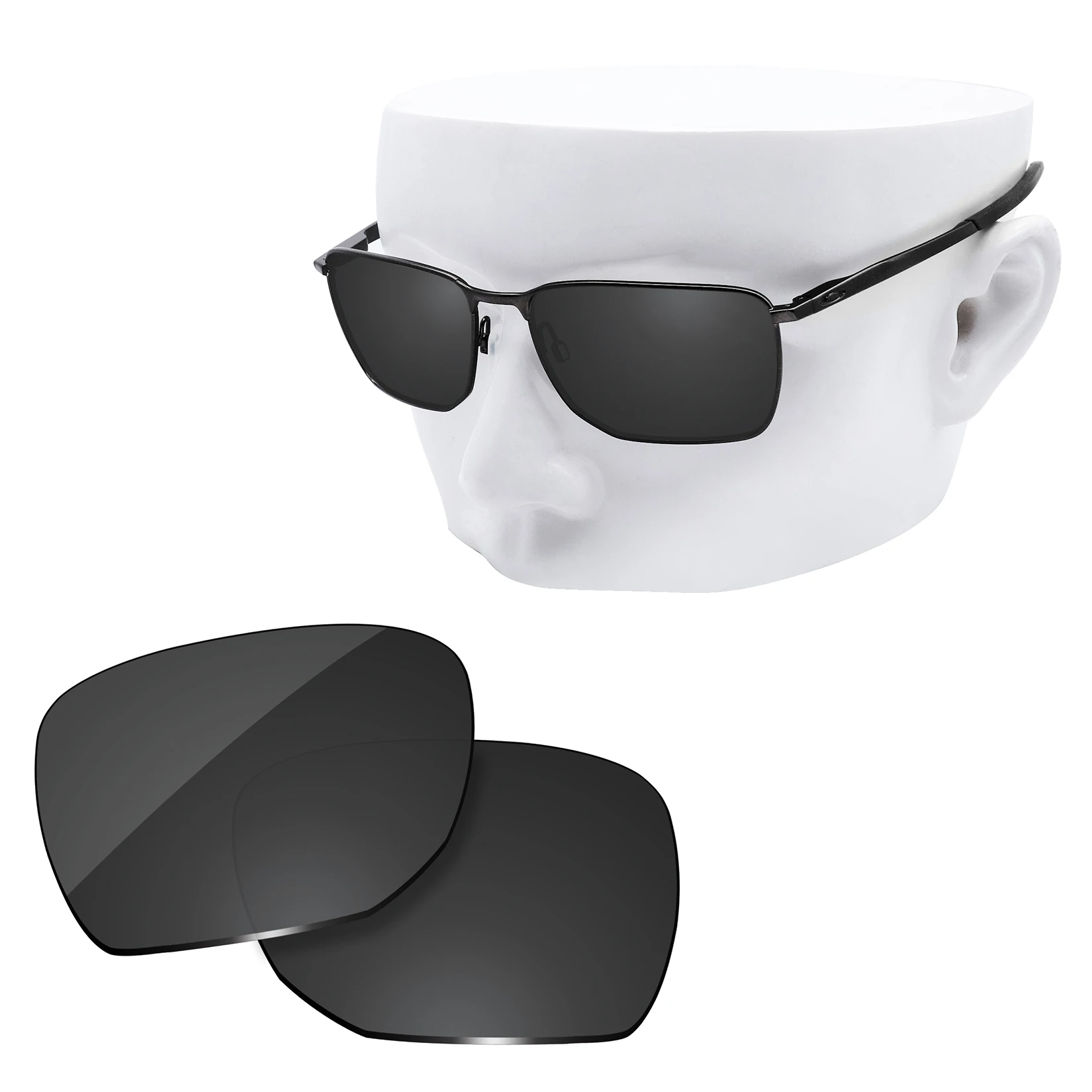 OOWLIT Polarized Replacement Lenses for-Oakley Ejector OO4142 Sunglasses(Lens Only)