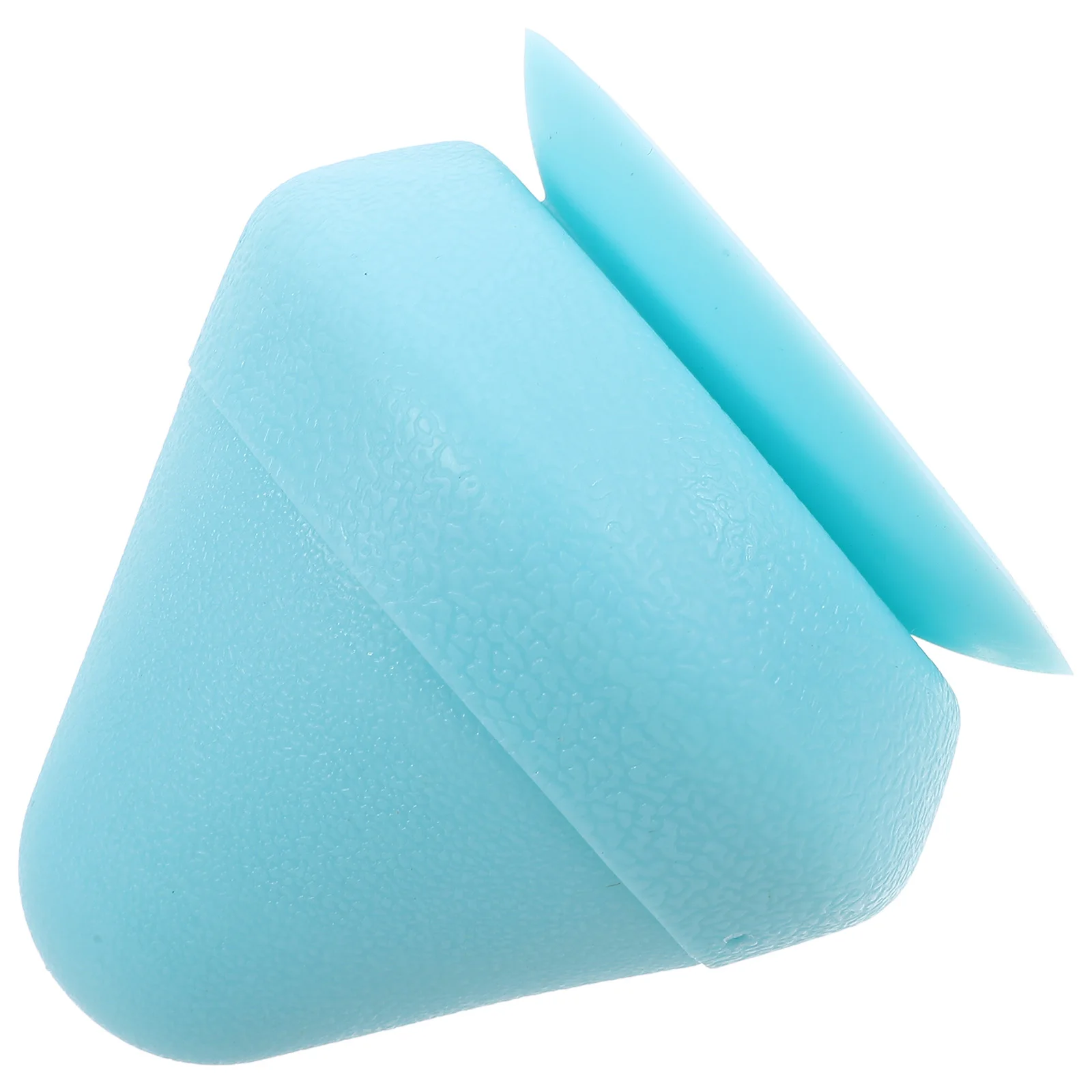 

Wall Mounted Massage Balls Blue TPE Material Suction Cup Design For Back Neck Shoulder Foot Massager At Home Work