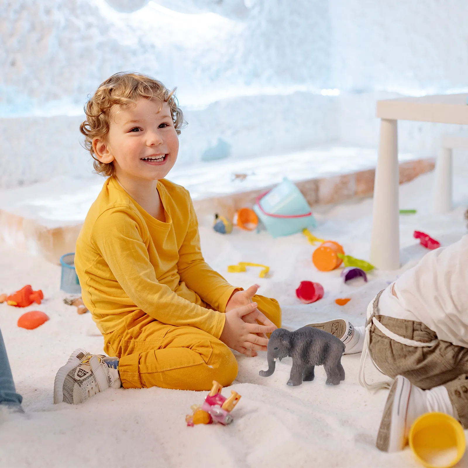 

2Pcs Realistic Elephant Animal Figure for Kids Learning Educational Play Creative Imaginative Development Environmental