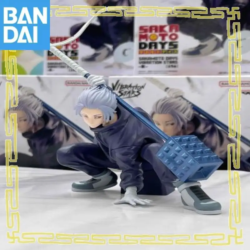 Original Bandai Namco Banpresto Sakamoto días Gaku estrellas vibratorias Pvc Anime figura modelo coleccionista ornamento juguete para regalo en Stock