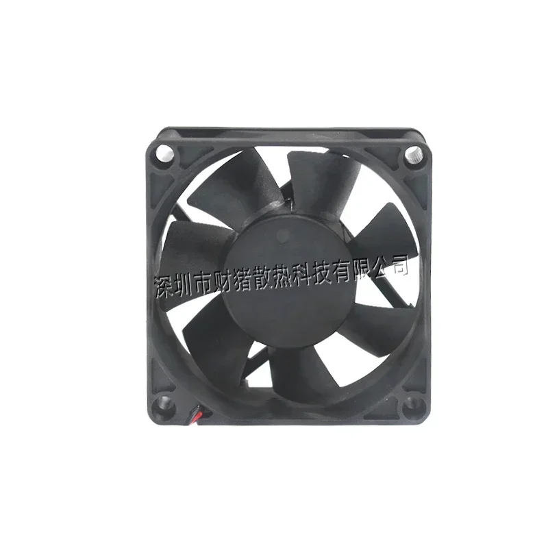 CAIZHU-FAN/ 7025 Fan 70MM 70*70*25MM DC 5V 12V 24V 7CM Ultra-thin Sleeve/Dual Ball Bearing Cooling Fan Comptuter CPU Cooling Fan