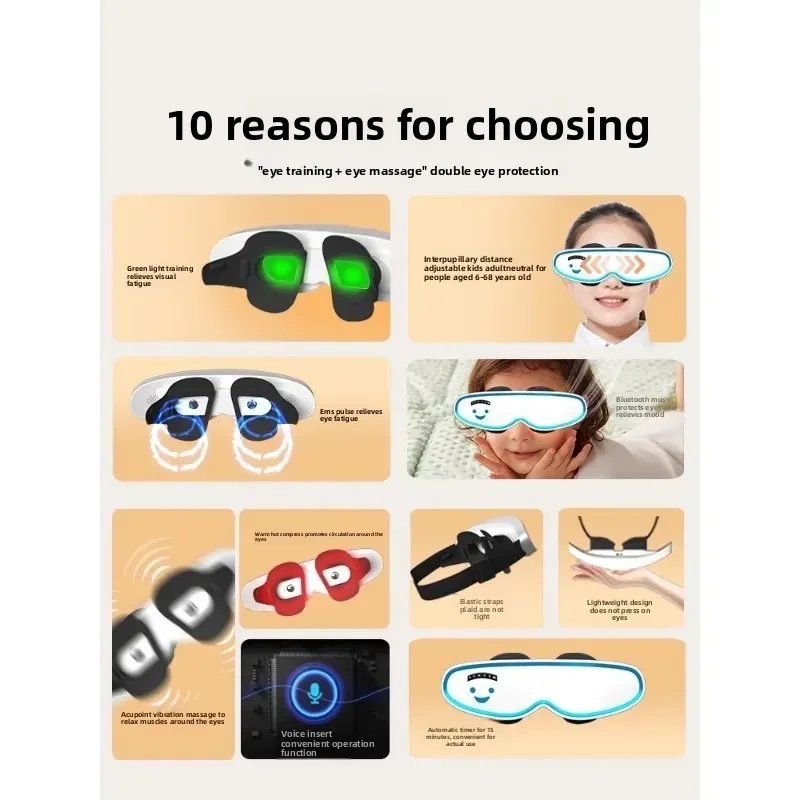 

children's eye protection device, student myopia eye training device