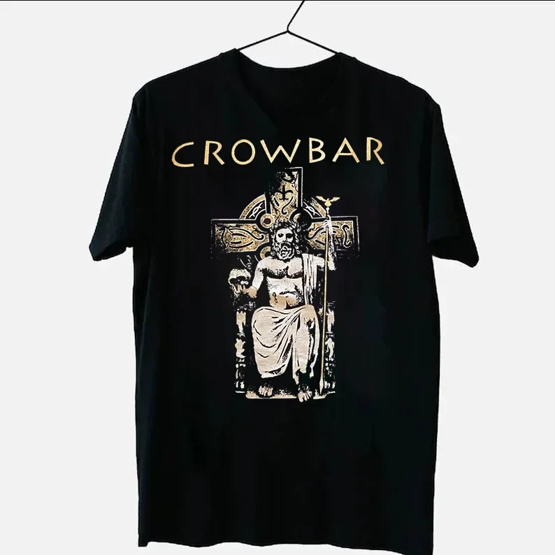 Crowbar Band Interdit Rock T-shirt unisexe, Toutes tailles, S à 5XL, CS0110