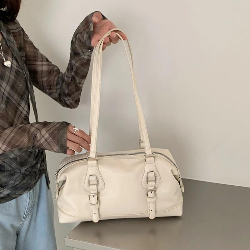 2026 New Women's Bag Large Capacity Underarm Bags Fashion Shoulder Bag Korean Style Totes