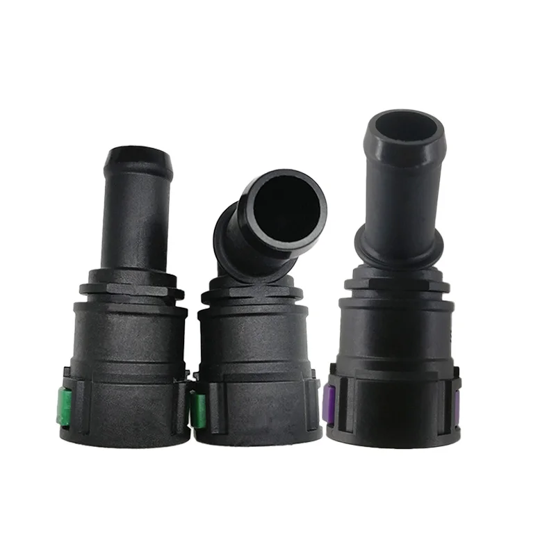 15.82 female connector Fuel pipe joint auto Fuel line quick connector connect pipe with 15mm inner diameter 1pc