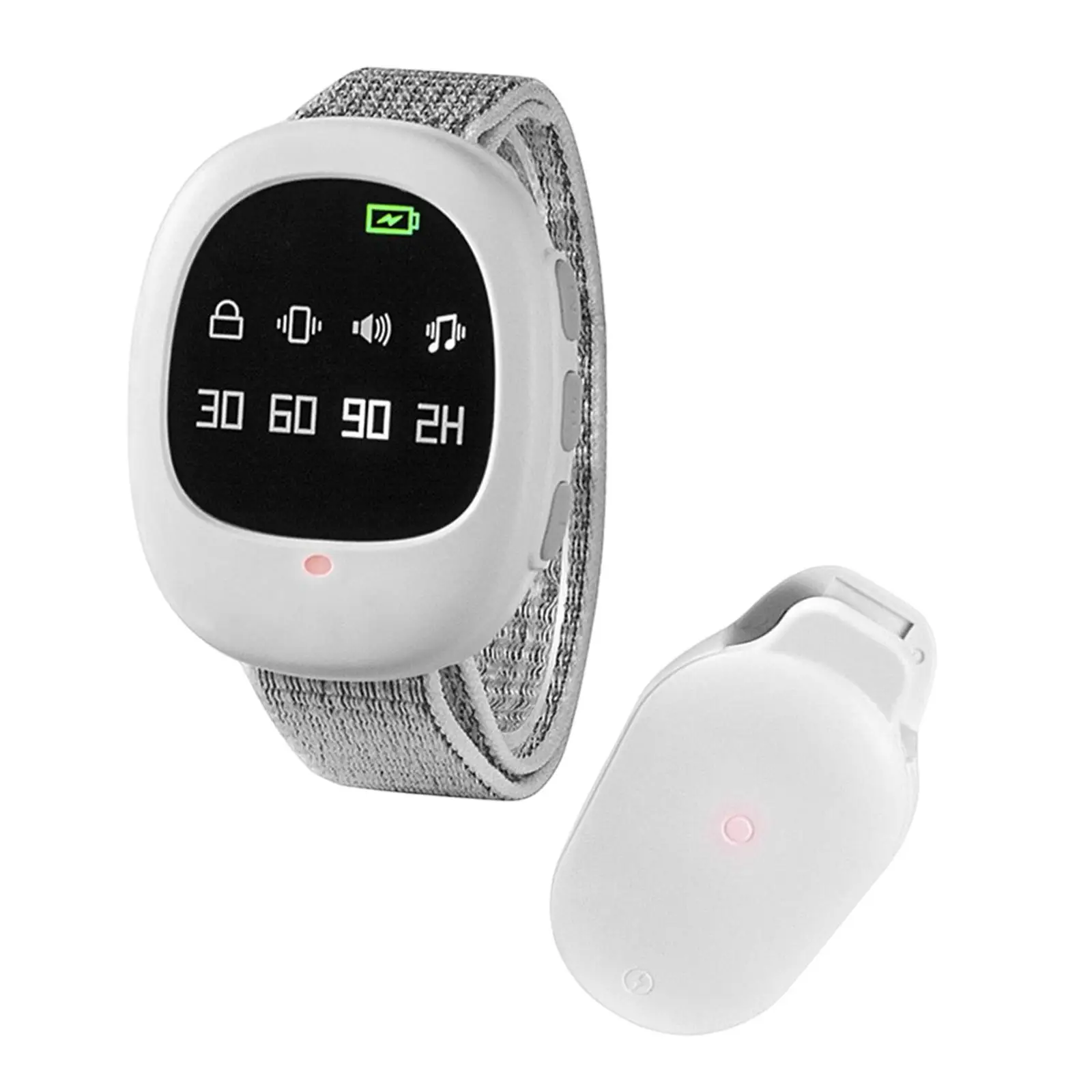 

Bed Wetting 5 Bedwetting Monitors Vibration Toilet Trainer Urine Wet 5 for Kids