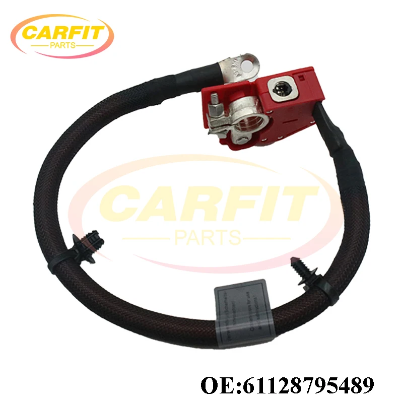 High Quality New OEM 61128795489 8795489 Positive Battery Fuse Cable For BMW X7 G07 2019 2020 2021 2022 Car Accessories