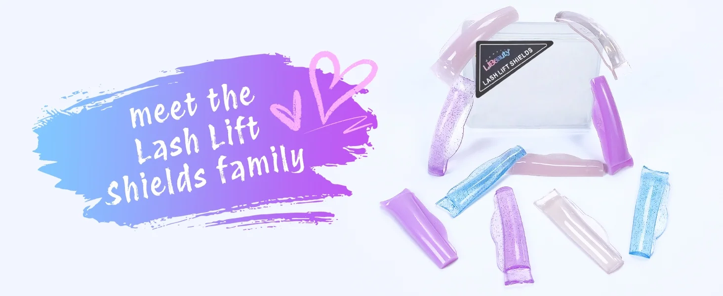 Libeauty 5 Paar C-Curl Silikon-Lifting-Pads für Wimpern, 3D-Wimpern-Lifting-Verlängerung, Wimpernformer-Applikator – Detail 1