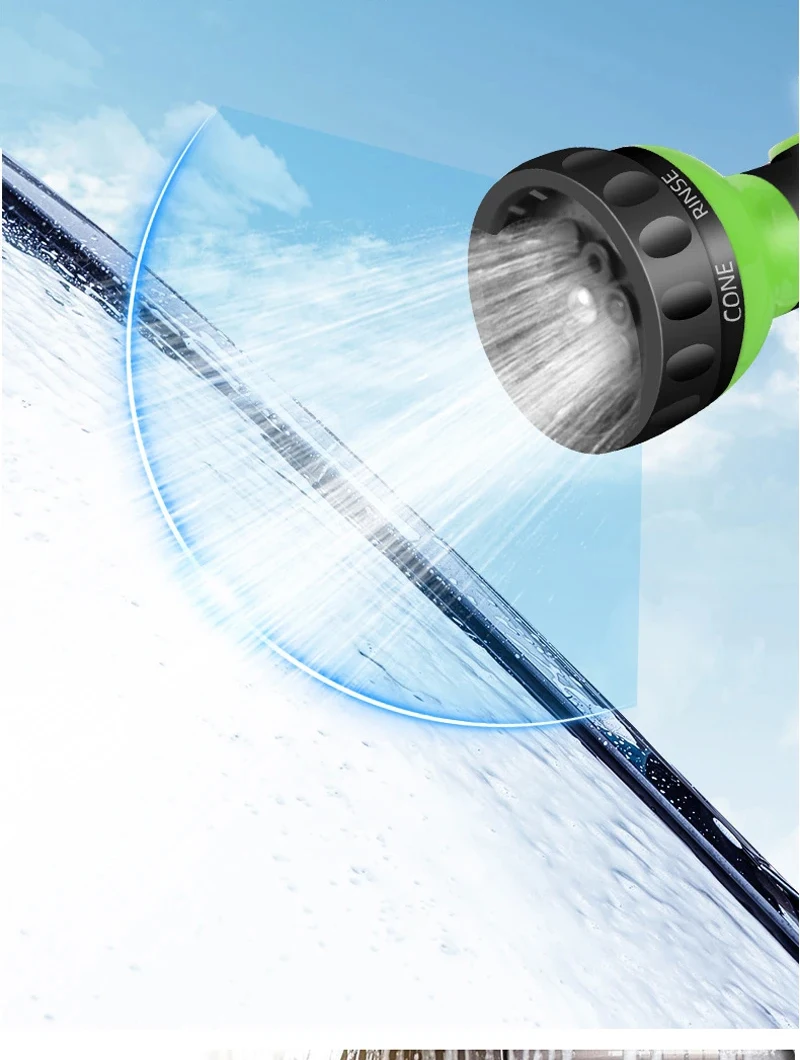 Multi-funktion hochdruck auto waschen wasser pistole schaum sprüher sprühflasche haushalt Wasser Pistole Tragbare Auto Waschmaschine Sprayer – Detail 12