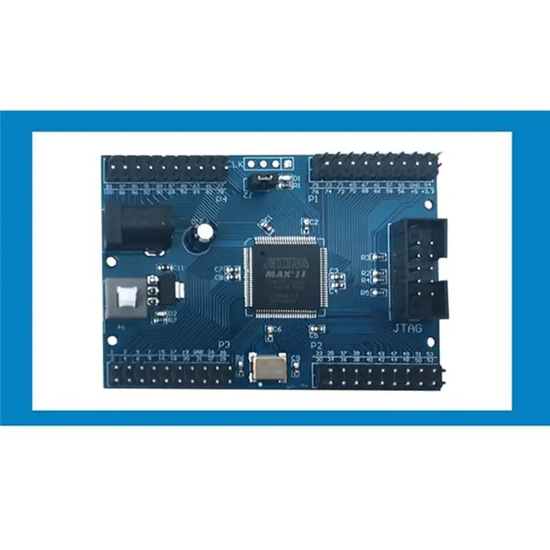 DT51 Max II EPM240 CPLD Development Board, Learning Board with USB Blaster, 10-Pin JTAG Cable, Support Quartus II