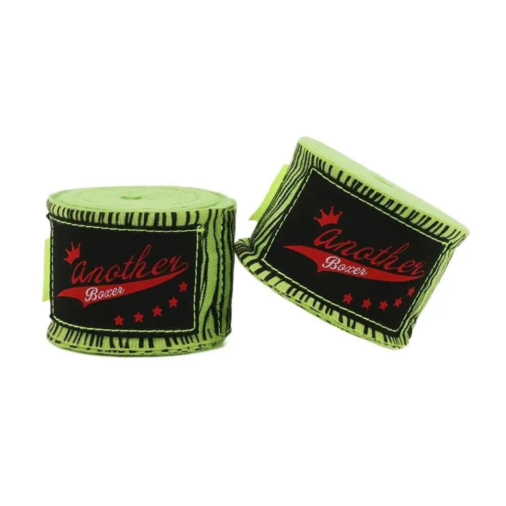 

Boxing Accessories Elastic Boxing Straps 2 Rolls Cotton Hand Guards Straps 3M 5M Printing Boxing Bandages Wrapped Sanda