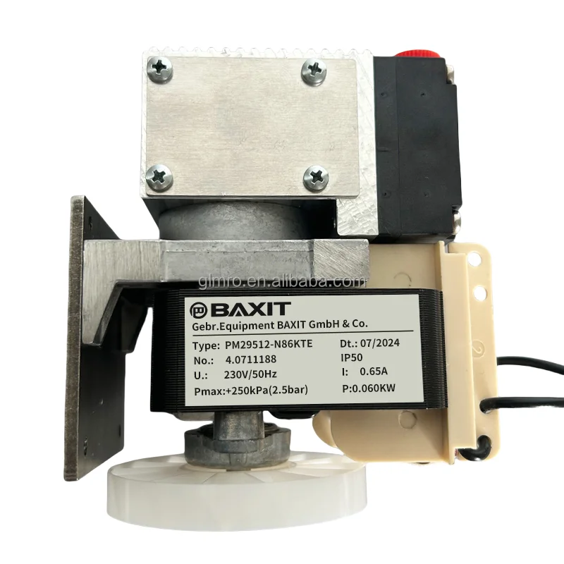 

BAXIT Replace KNF PM29512-N86KTE Diaphragm Pump Gas Vacuum Pump Sampling Pump