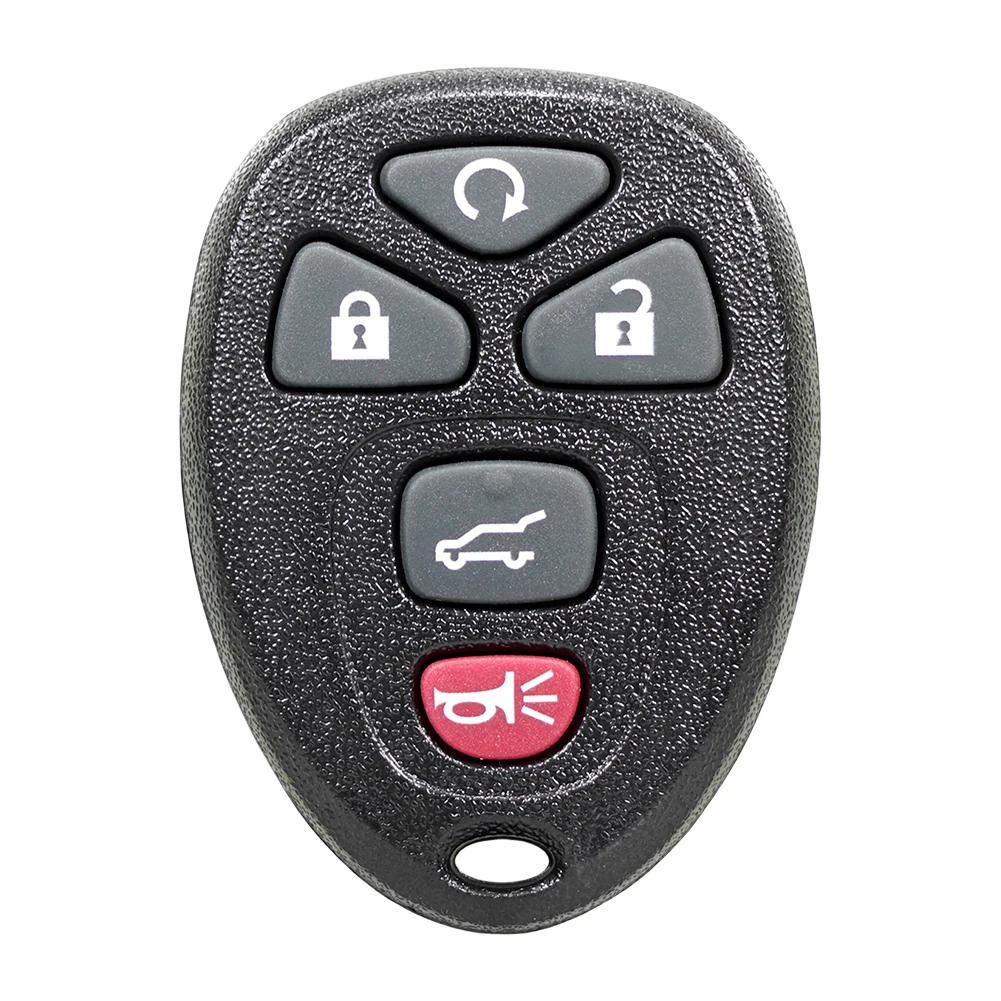 5 Buttons Keyless Entry Remote Car Key 315Mhz Smart Remote Key for Chevrolet Tahoe Traverse Enclave Acadia Yukon