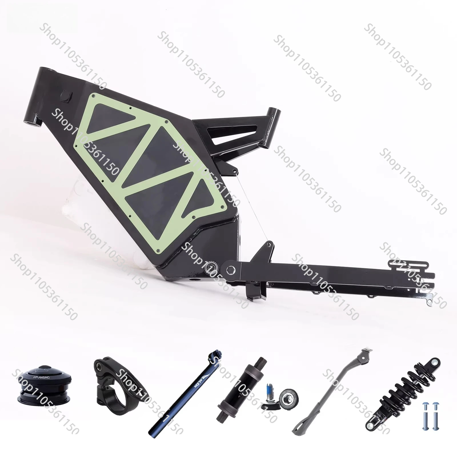 F1 Fast Electric Bike Mountain Bike Enduro Ebike Frame