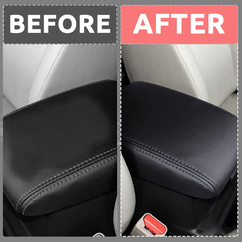 For Honda CR-V CR V 2012-2016 Microfiber Leather Car Armrest Cover | OEM Fit Anti-Tear Thermal Insulation Car Interior Protector