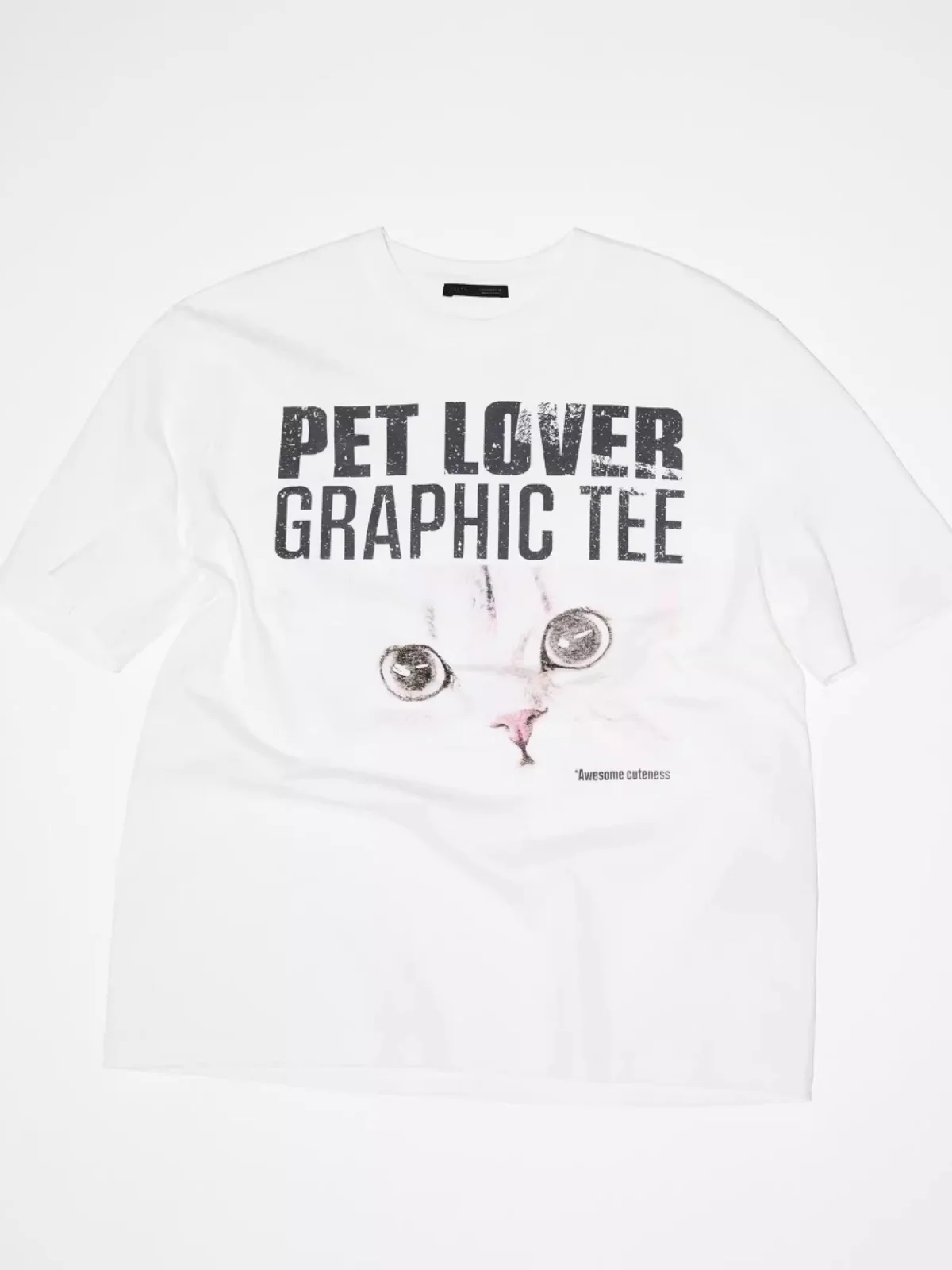 Frühling Sommer Neue Ankunft frauen Lose Baumwolle T-shirt Animal Print runde Ne ort Sve Casual Sle Sommer Tragen