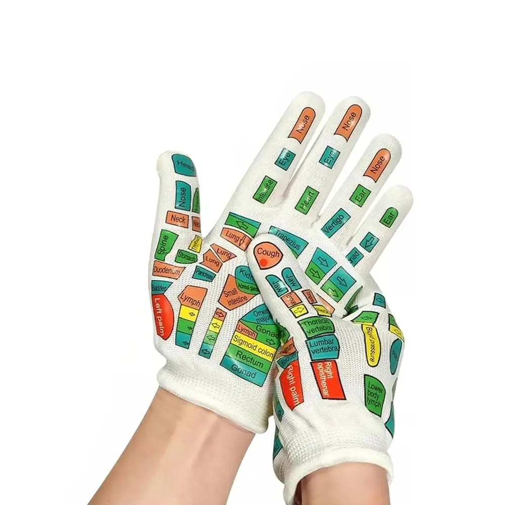 with Massage Tool Acupressure Reflexology Socks Relieve Tired Feet Foot Pain Relief Foot Pressure Point Socks Foot Spa Reusable