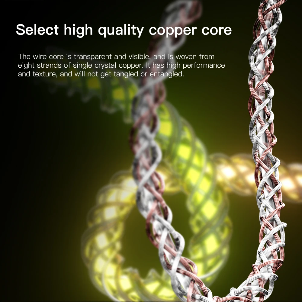 KEYSION PD 66W USB C-C Data Cable Colorful LED RGB Light Gradient Type-C Fast Charging Wire for iPhone 16 Samsung Huawei Xiaomi
