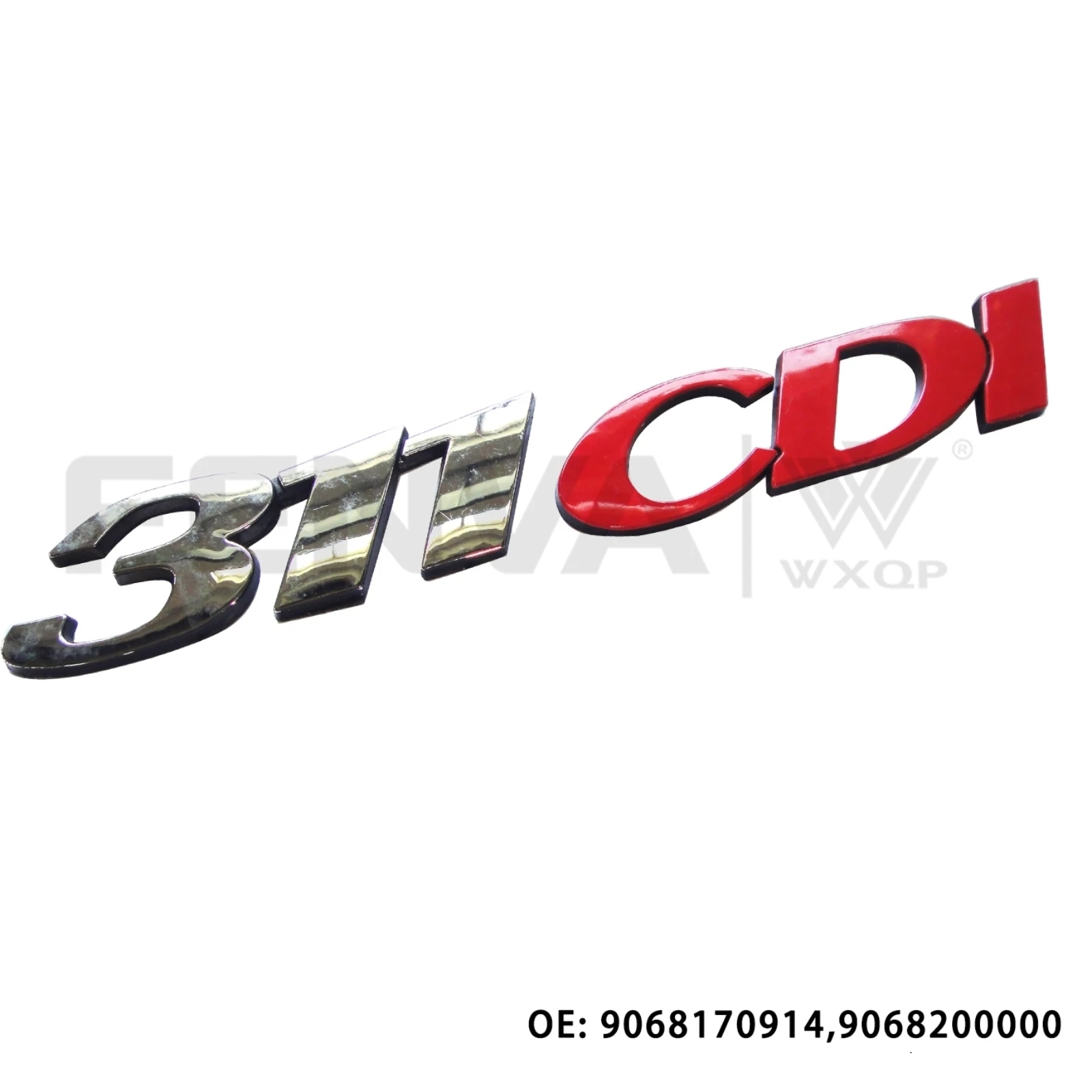

Sprinter 311CDI Rear Door Sticker Badge Nameplate Emblem Compatible With Mercedes W906 2006-2021 OE 9068170914 9068200000