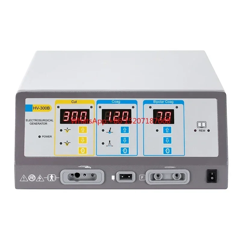 

high frequency 300W diathermy machine/powerful electrosurgical generator electrocauterio Electrotome Diathermy Cautery Machine