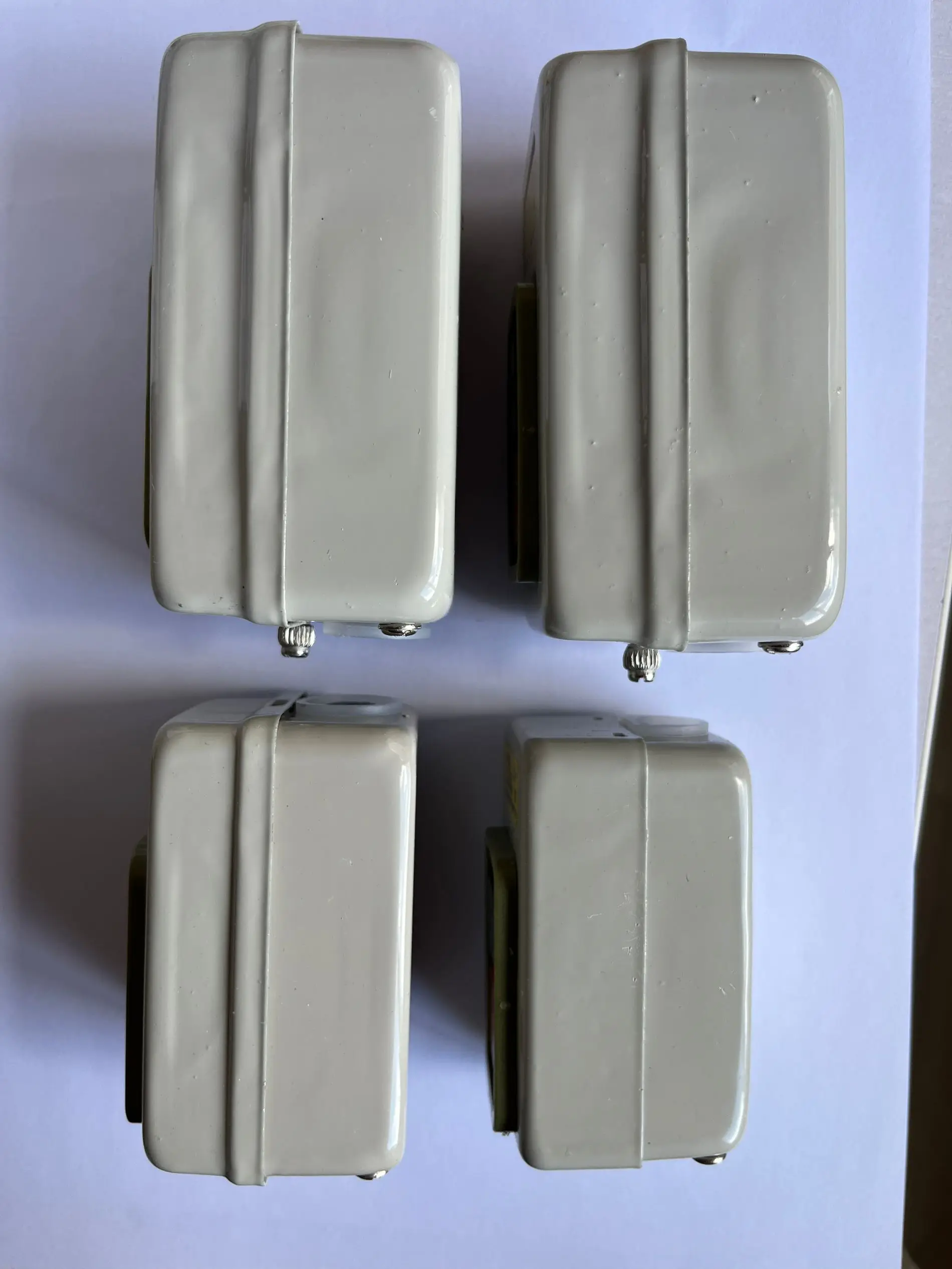 Start Push Button Switch AC220V 380V 3 phase BS211B BS216B BS230B Motor Control Start Stop ON-OFF 3.7KW