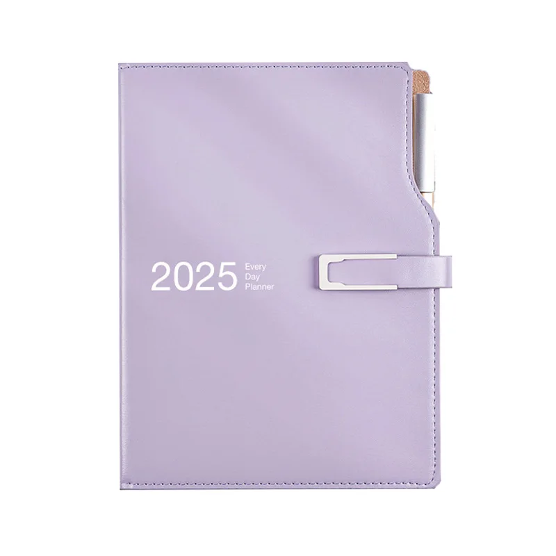 Notebook and Journal Planner, Organizador de papelaria, Agenda Notepad, Bala Diรกrio, Daily Sketchbook, A6, A5, 2022