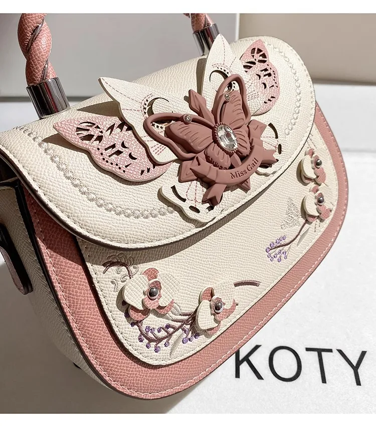 Hoge kwaliteit mode luxe clutch portemonnee dames handtas borduurwerk getextureerde schoudertas vrouwelijke casual tas