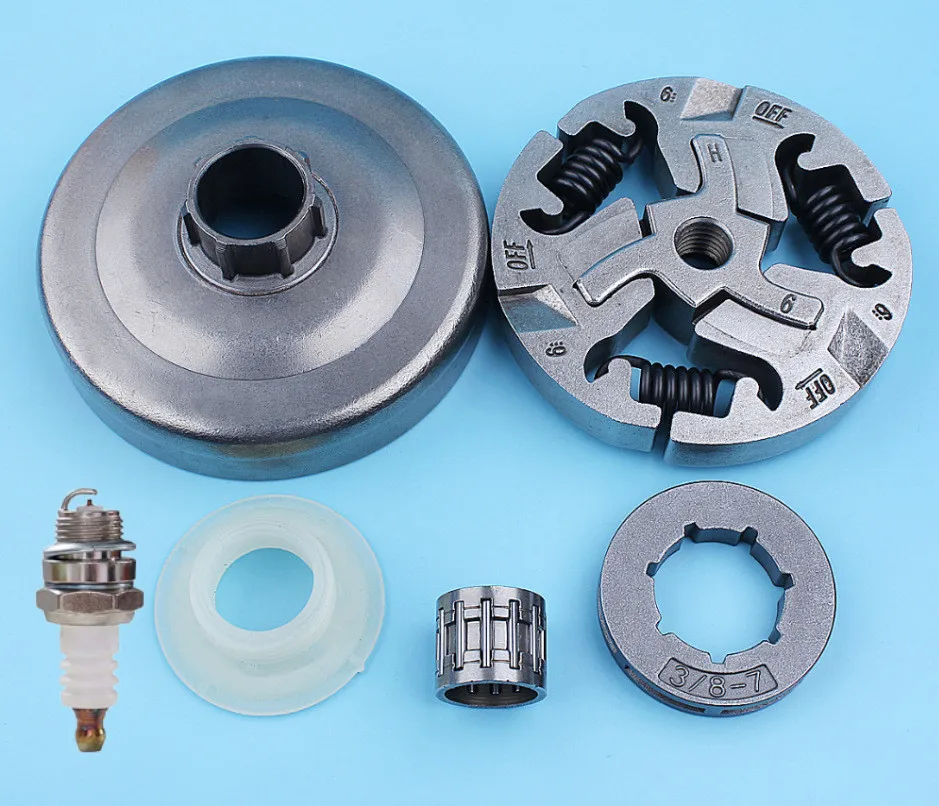 Clutch Drum Assembly for 357 359 Mowers 7T Passive Plate Designed for Forestry Equipment Agricultural Applications and Ranch Use