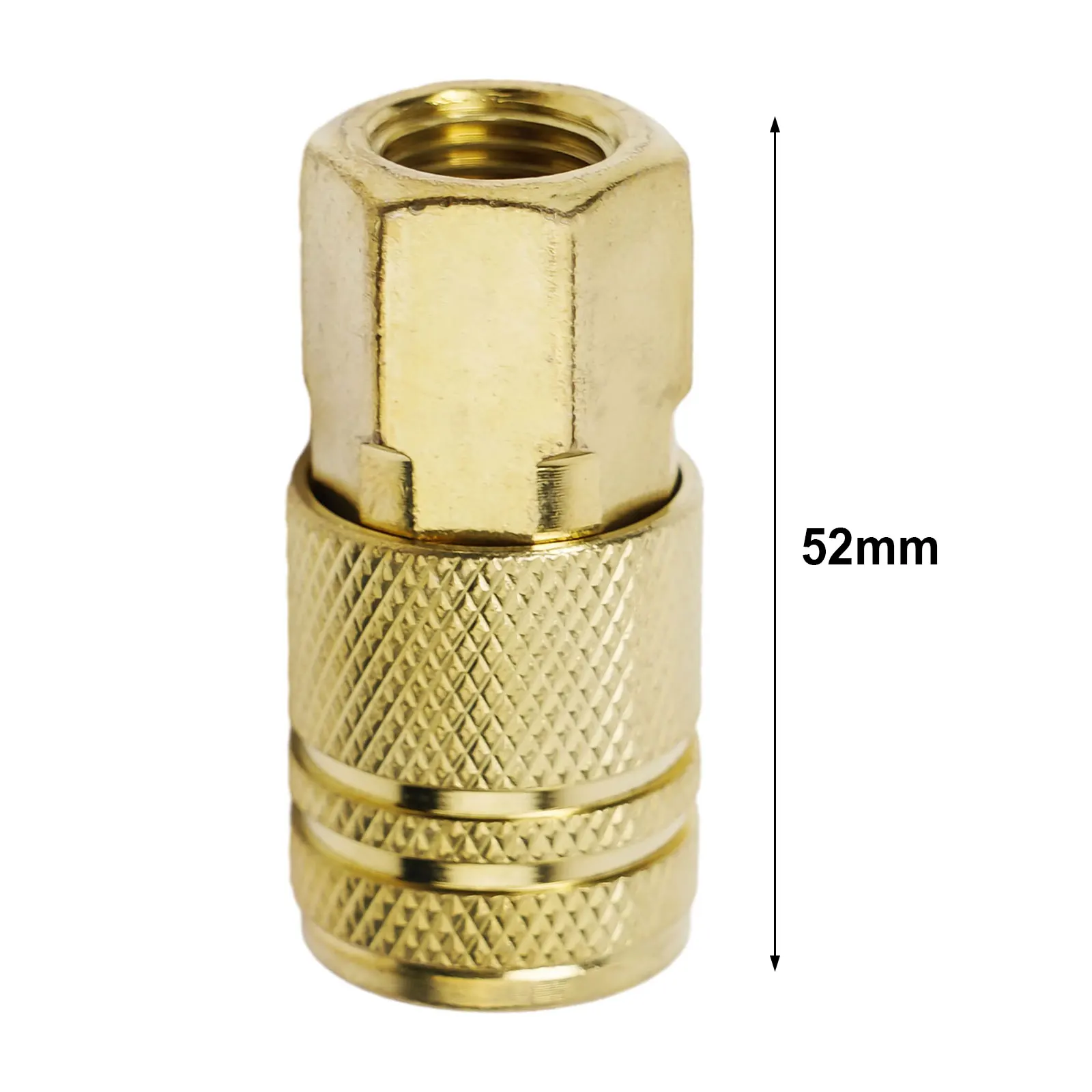 

Connector Quick Coupler Set 5PCS Golden High Quality 1/4\" NPT 1/4\" NPT Female 1/4\" NPT Male Air Compressors