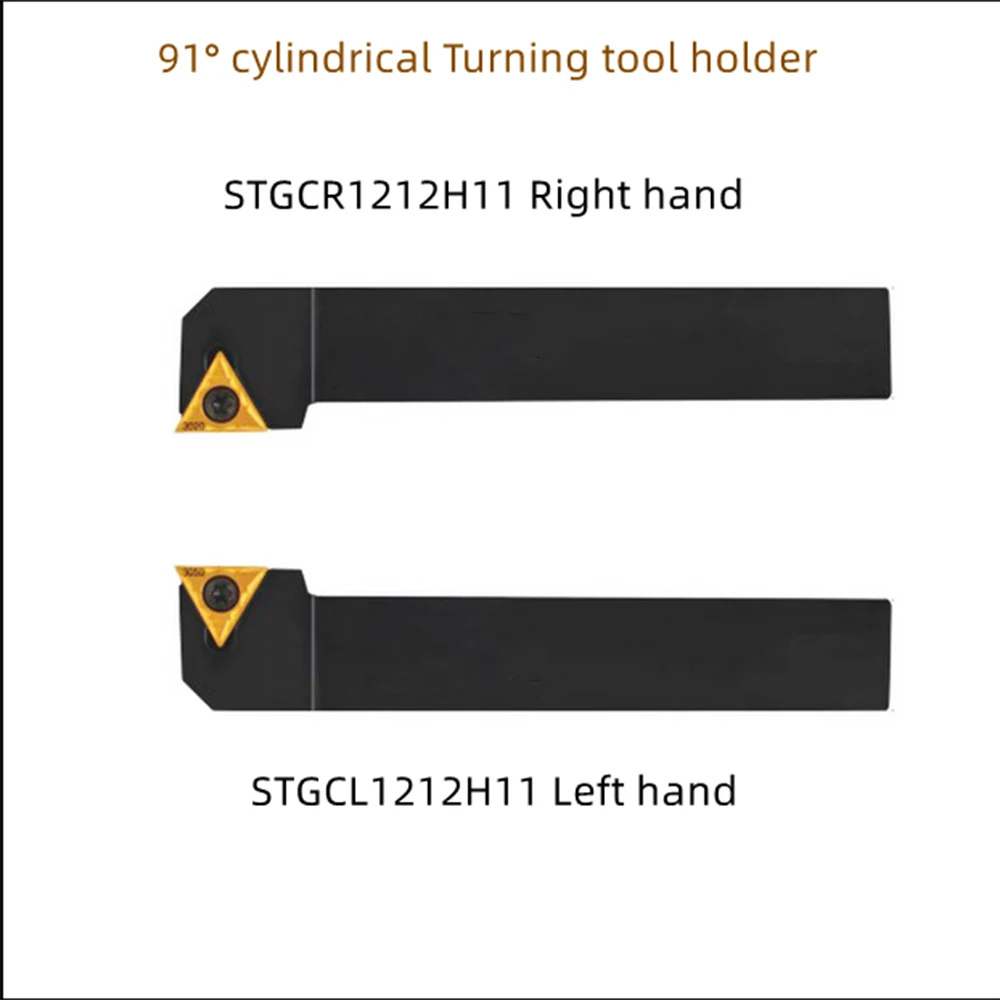 10pcs TCMT110204HQ TN60 + STGCR1212H11 + STGCL1212H11