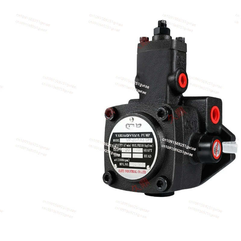 VP-20-FA3 (ELIT) Variable Vane Hydraulic Pump VP-30-FA3/40 08/12/15 Hydraulic Oil Pump