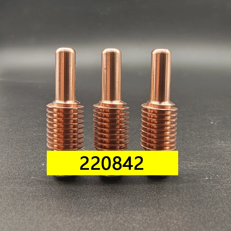 10Pcs Powermax105 85 65 45XP Electrode 220842 Plasma Cutting High Quality Electrode Accessories