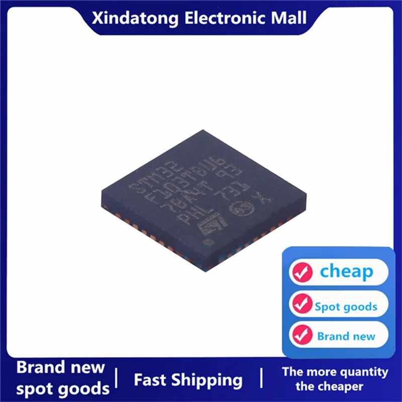 1PCS STM32F103T8U6 STM32F103TBU6 STM32F103VBT6 STM32F103VCT6 STM32F103VET6 STM32F103VGT6 STM32F103ZCT6 STM32F103ZET6 STM32F103ZG