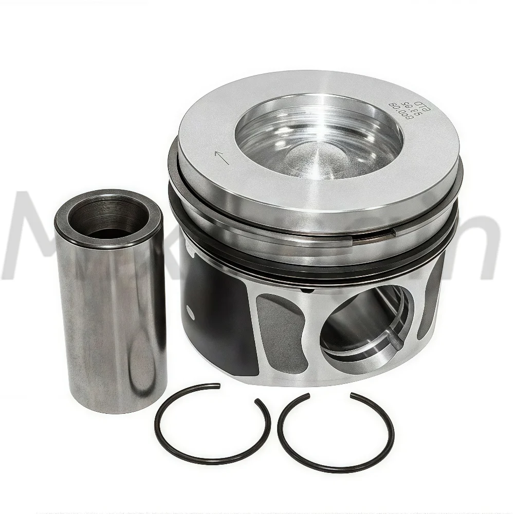 6pcs 276DT 368DT Engine Parts Piston & Ring Kit Fit 2.7T 3.6T V6 Diesel For Land Rover Discovery Range Rover 2.7 3.6 0843240000