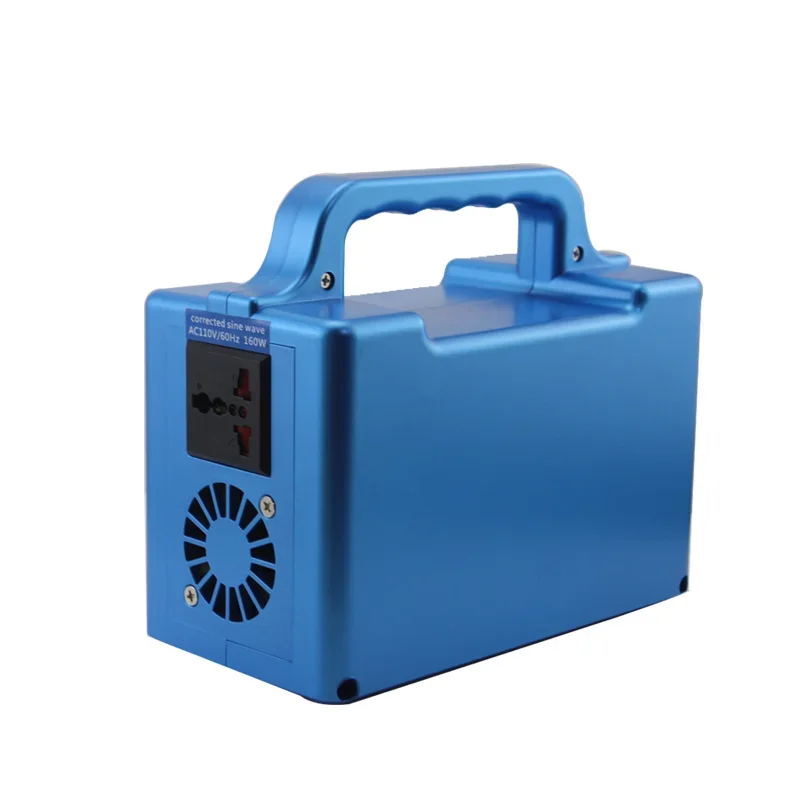 2020 fashionable portable solar power station AC110V/220V output 160W  charger