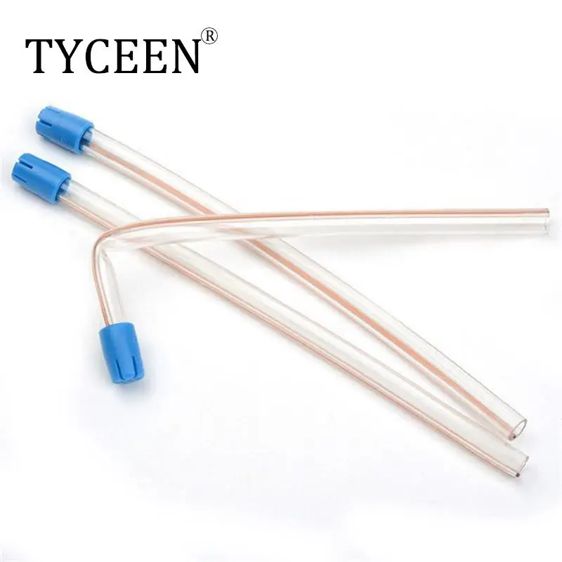 Dental Disposable Saliva Ejector Plastic Soft Dental Saliva Ejector Low Volume Suction Tube Aspirator Tube Dental Material