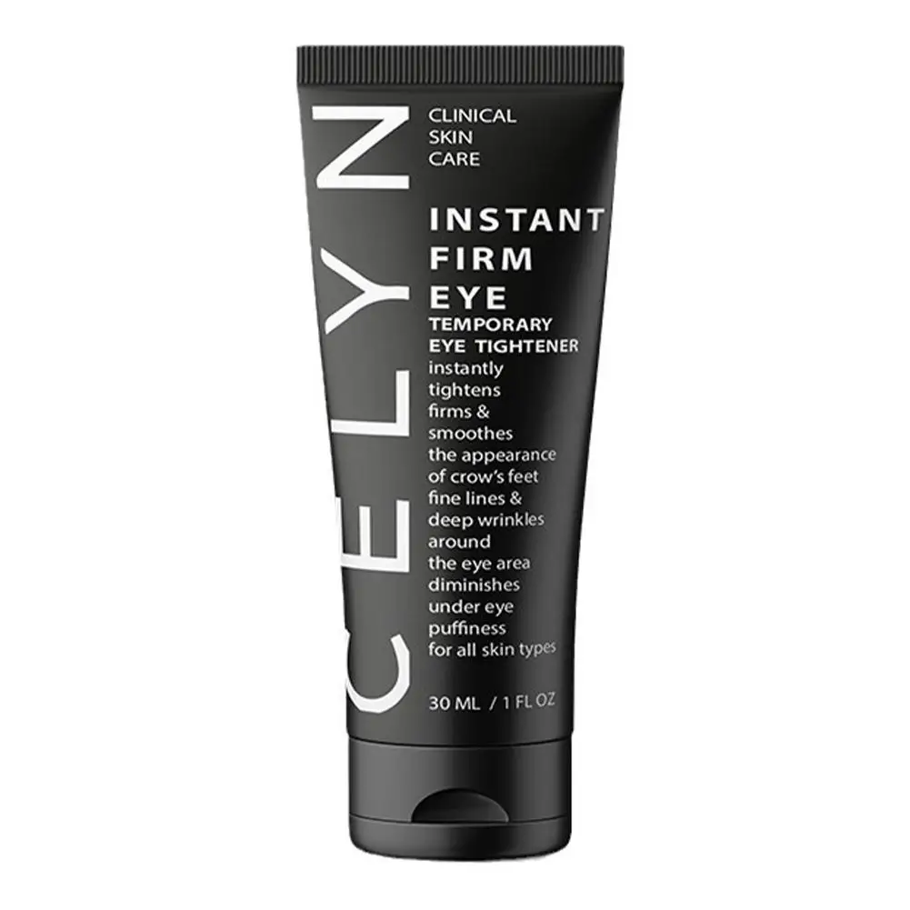 1-5pcs 30ml Celyn Instant Firm Eye Cream Temporary Eye Tightener Firming & Smoothing Eye Skin For All Skin Types