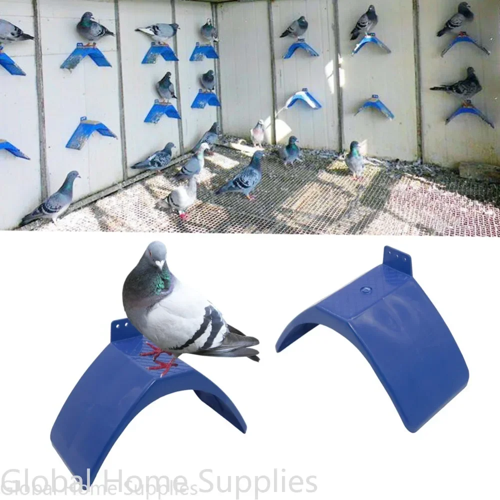 

5/10/20PCS Pigeon Rest Stand Fashion Birds Dove Pigeon Rest Stand 20*10*12cm Frame Dwelling Roost Perches Roost