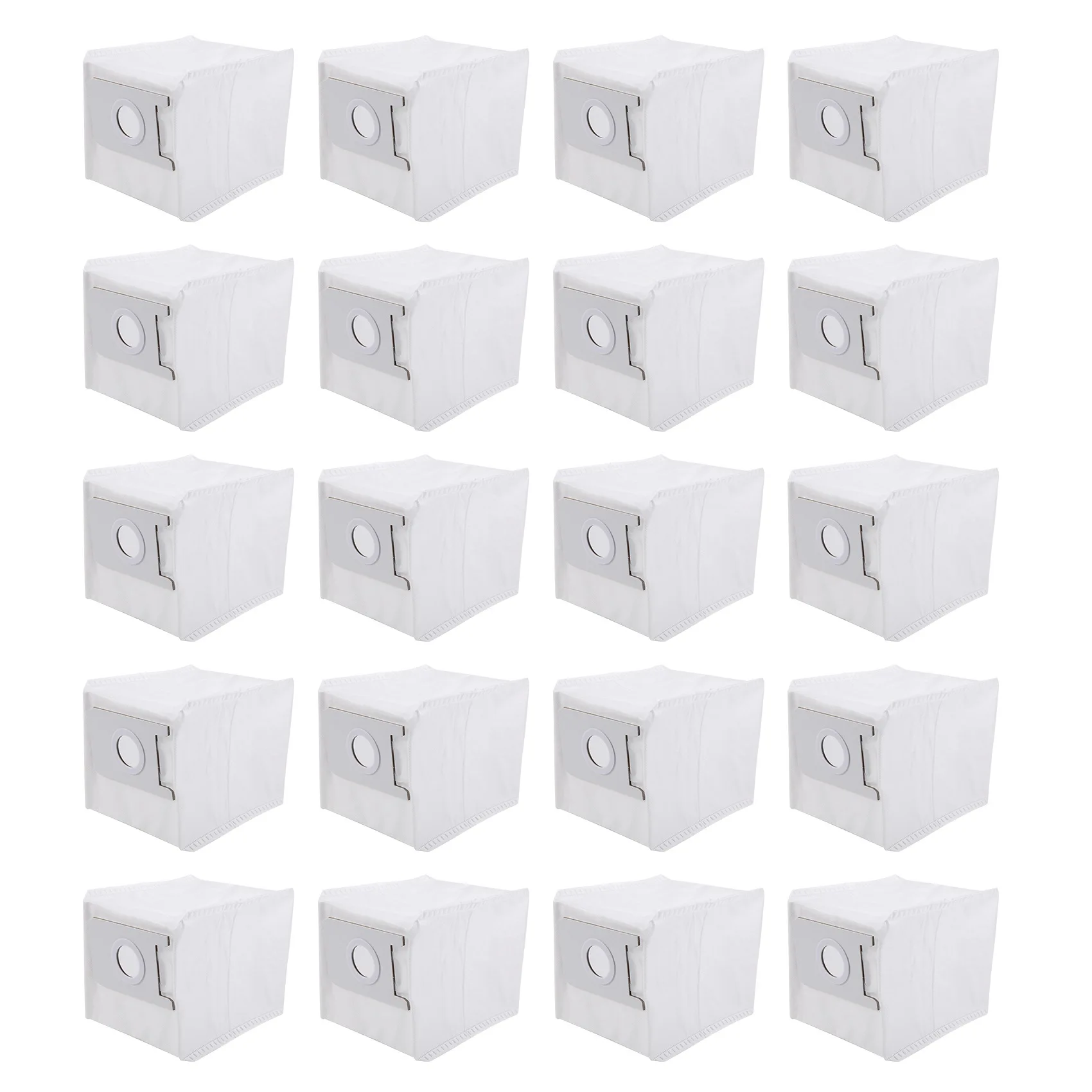 Мешки для пыли Conga 2290 для роботов-пылесосов, бумажные запасные мешки для фильтрации пыли, 20 шт.