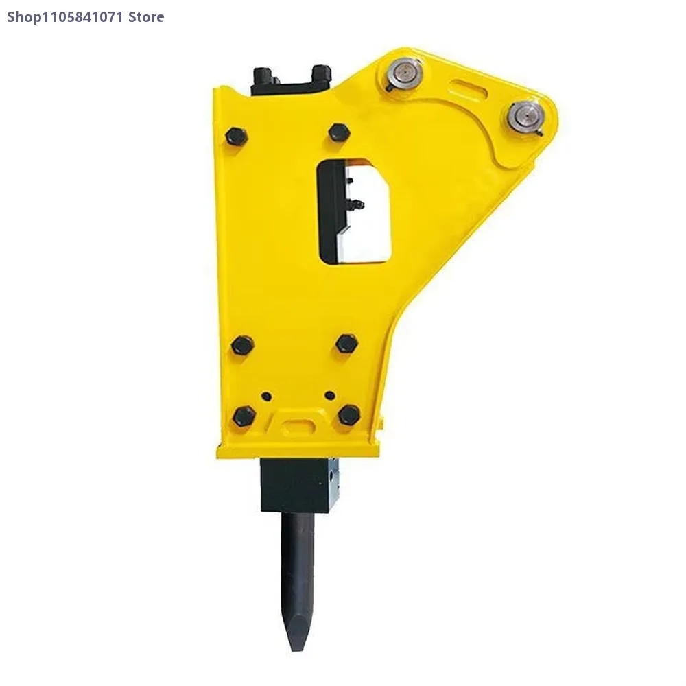 For Excavators Rock Crusher Gold Mining Breaking Hammer Hydraulic Breaker Construction Supporting Machinery Accessories Business view 2