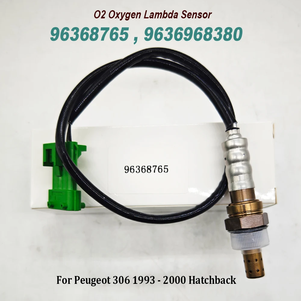 96368765 O2 Oxygen Lambda Sensor For CITROEN BERLINGO C2 C3 C4 C5 C6 PEUGEOT 1007 106 206 207 306 307 406 407 BIPPER PARTNER