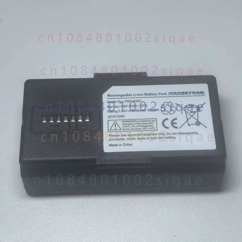 1PCS FOR Bixolon SPP-R300 SPP-R310 SPP-R400 Printer Replacement Li-ion Battery 7.4V 2600mAh Rechargeable Spare Repair Part