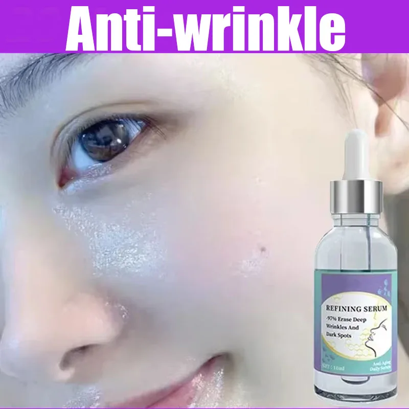 Face Moisturizer Anti Aging Serum Anti-wrinkle Facial Serum Remove Wrinkles Fine Lines Around The Eyes Crow Feet Neck Wrinkle