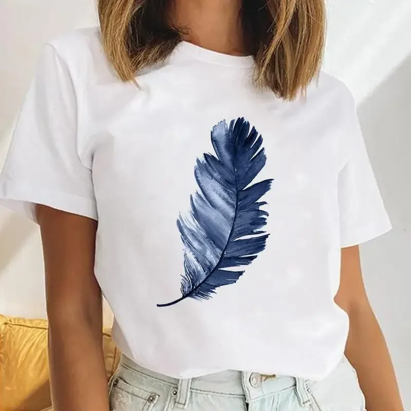 

Женская футболка больших размеров, одежда с короткими рукавами и графикой, свободный и повседневный, мягкий и удобный, дышащий, для занятий спортом на открытом воздухе