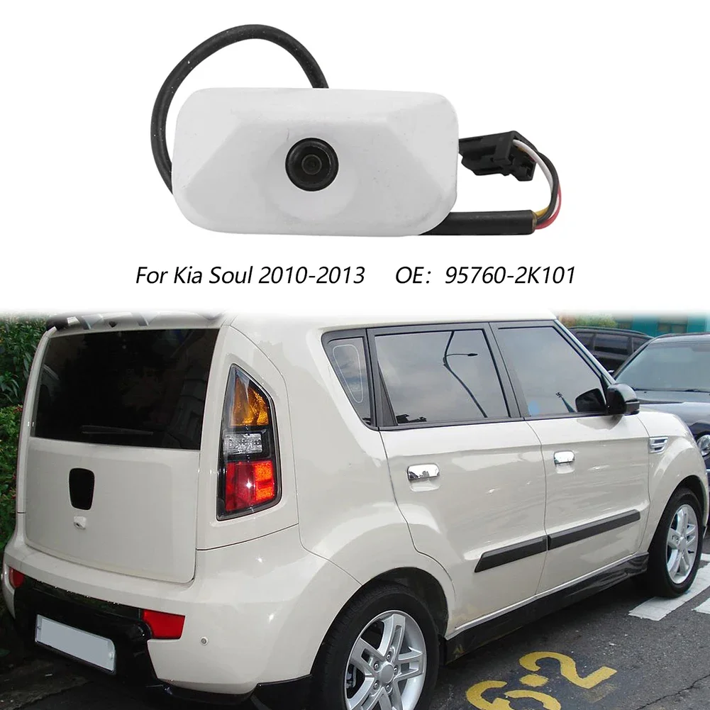 Car Rear View Camera Parking Cam For Kia Soul 2012-2013 Backup Reverse Camera ABS Auto Park Asstiance Tool 95760-2K100