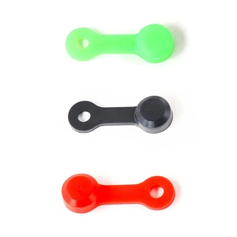 

10 Pieces Brake Bleeder Silicone Brake Bleeder Screw Caps Grease Fitting Nipple for Road MTB Bike R66E